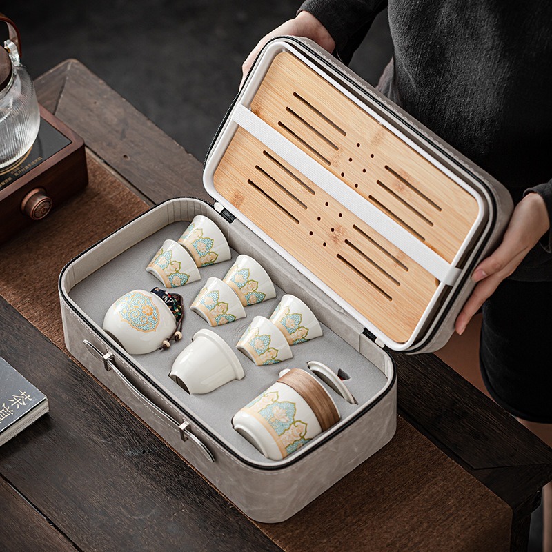 Дорожный чайный набор